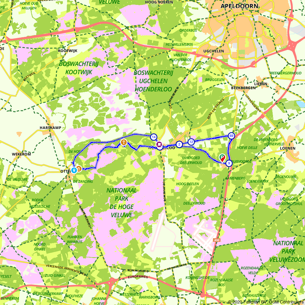 137727 Tour of the Hoge Veluwe Hoenderloo and Otterlo