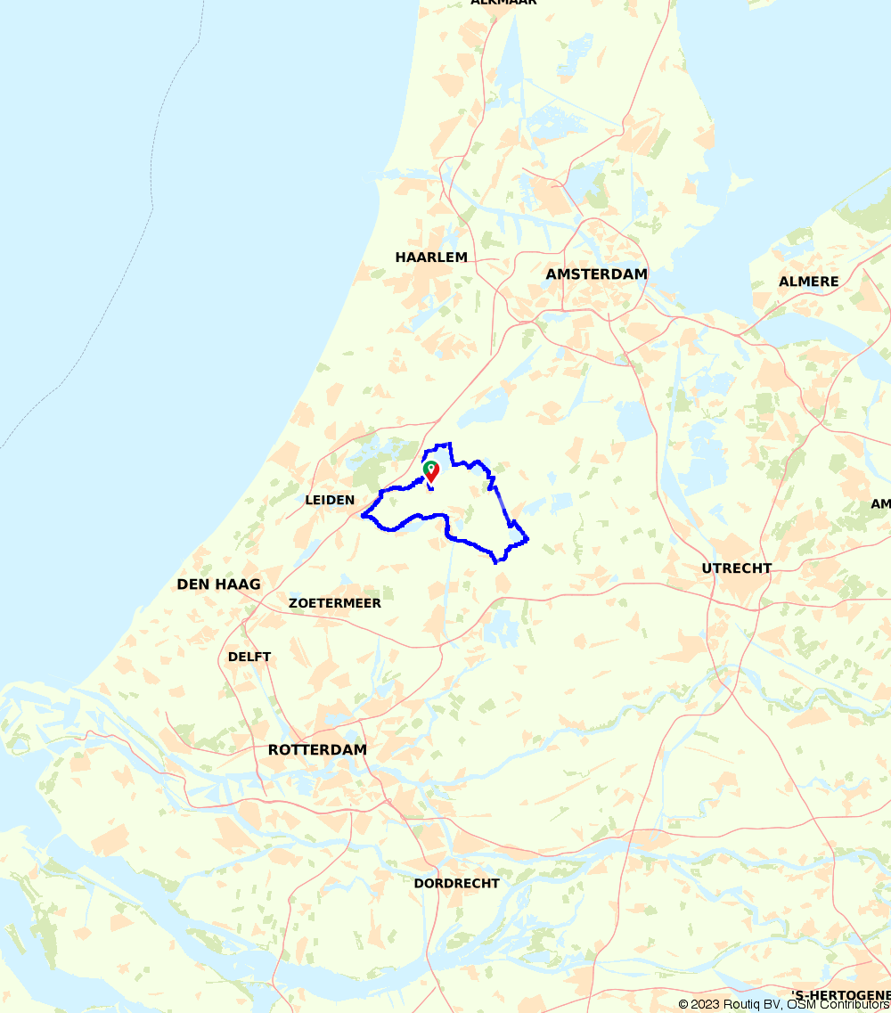 Tour of Wijde Aa, Heijmanswetering and the Oude Rijn - Kaag en Braassem ...
