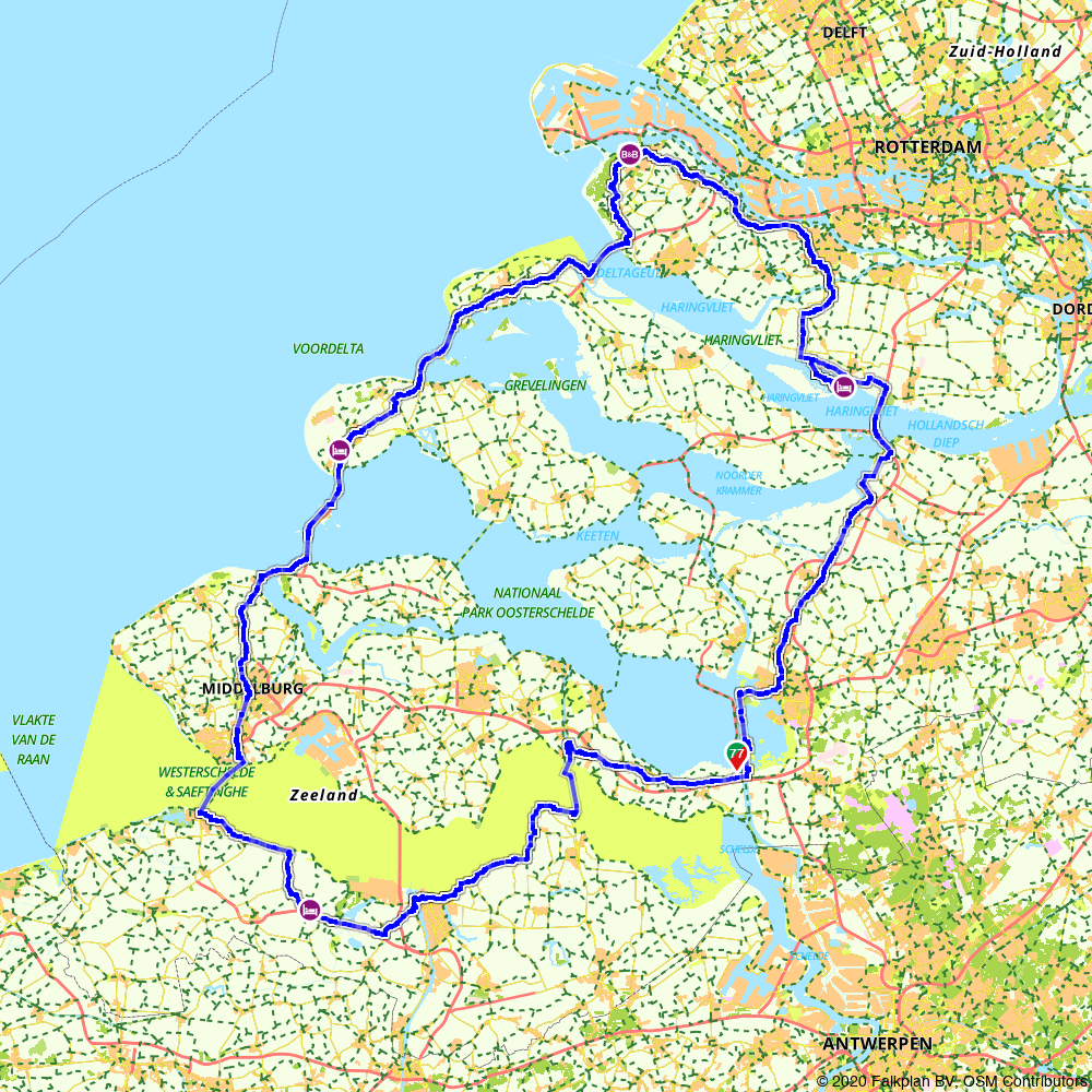 1479537 Cycling holiday in the Netherlands