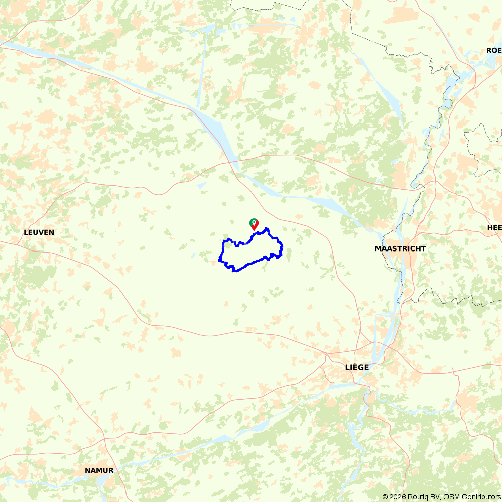 Alken-Kortenberg-Ordingen-Herten-Wellen-Alken - Alken - Cycling route ...