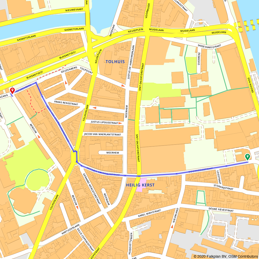 route-through-ghent-ghent-cycling-route-route-nl