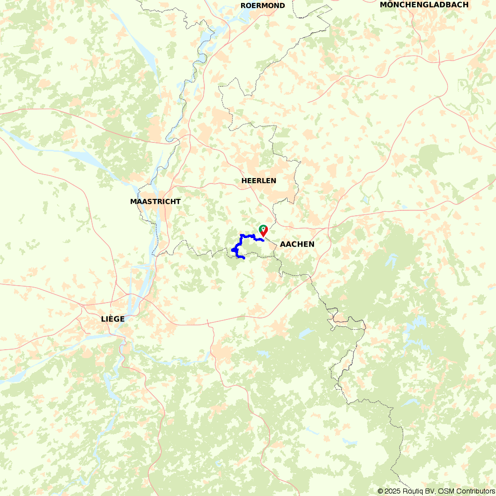 holset - Vaals - Fietsroute | Route.nl