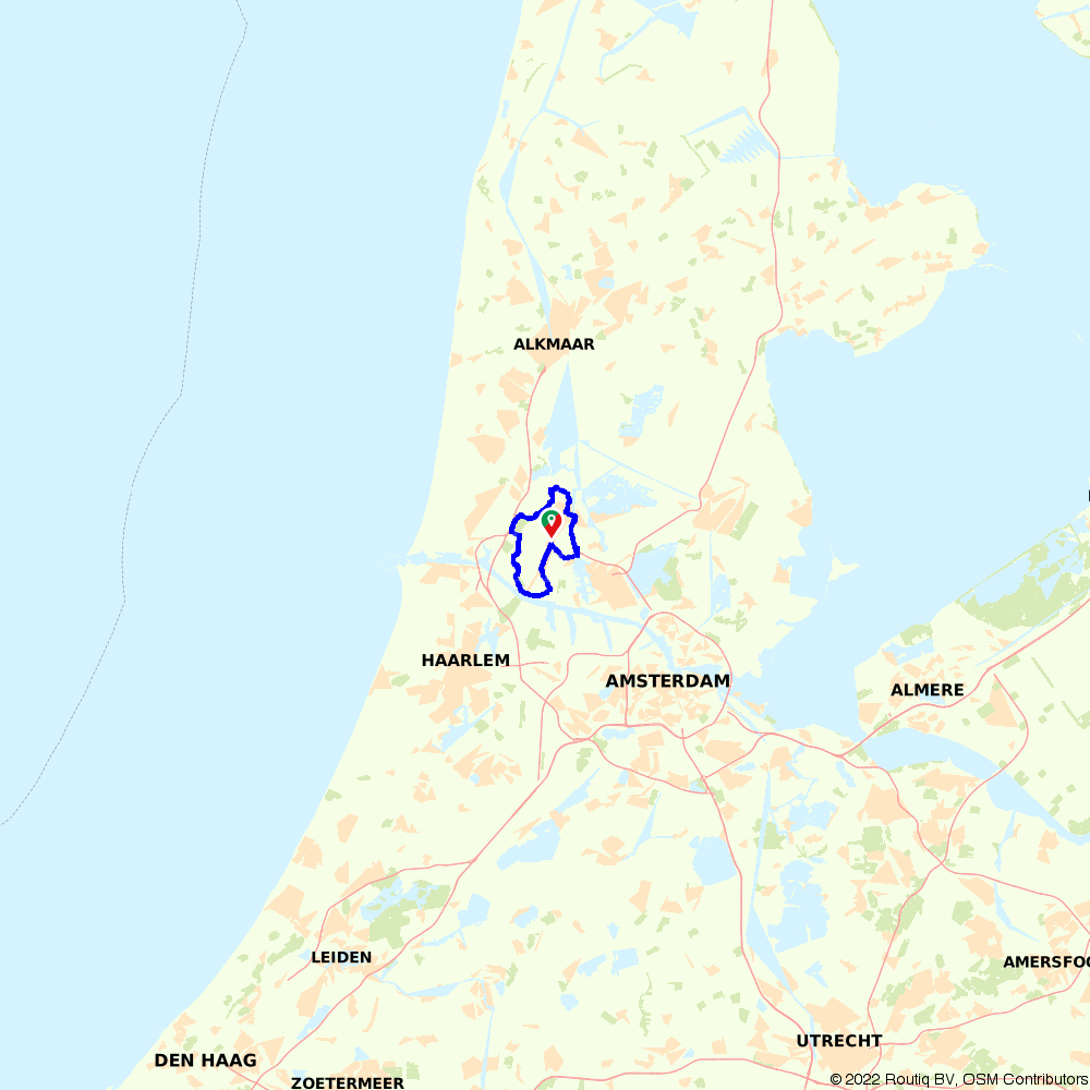 Around Assendelft Zaanstad Cycling Route Route nl