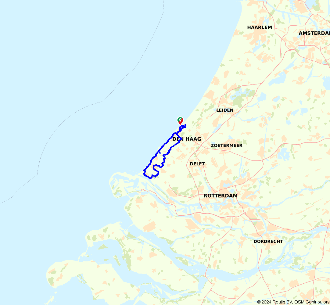 182187 Scheveningen to Hook of Holland