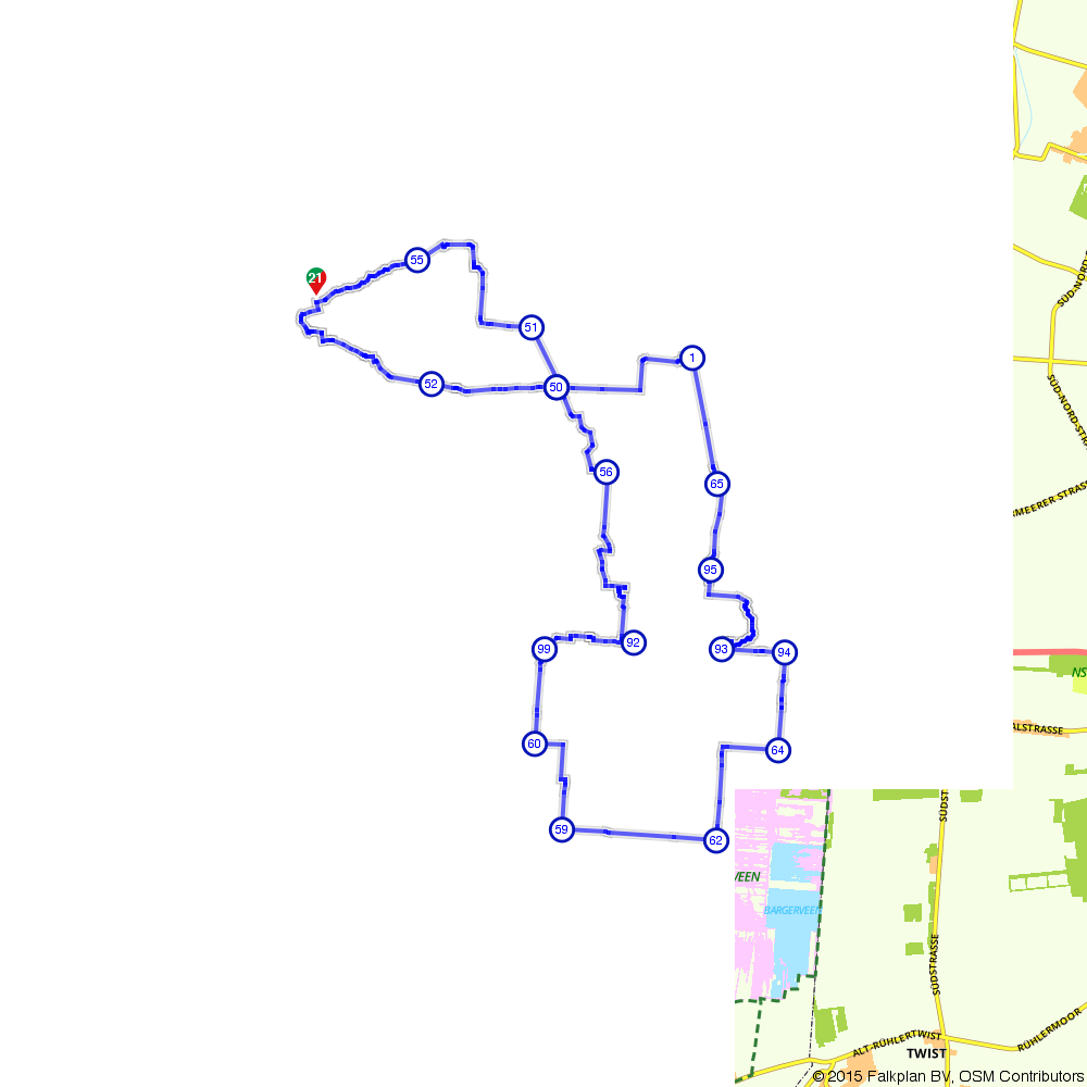 Run Route Emmen Cycling Route Route nl run-route-emmen-cycling-route-route-nl