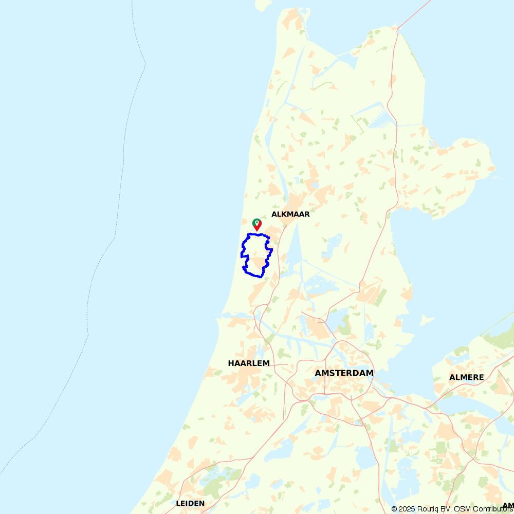 2654040 Tour around Castricum