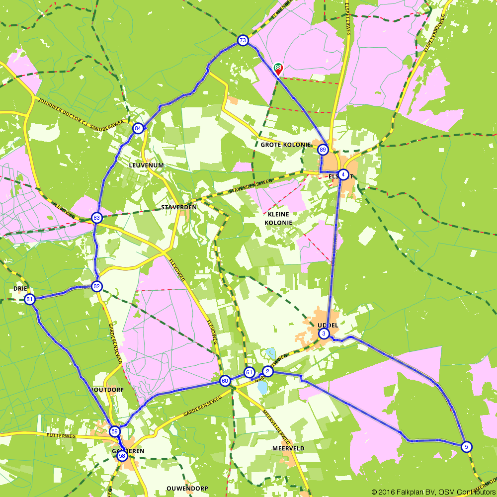 Routiq 281128 Elspeet