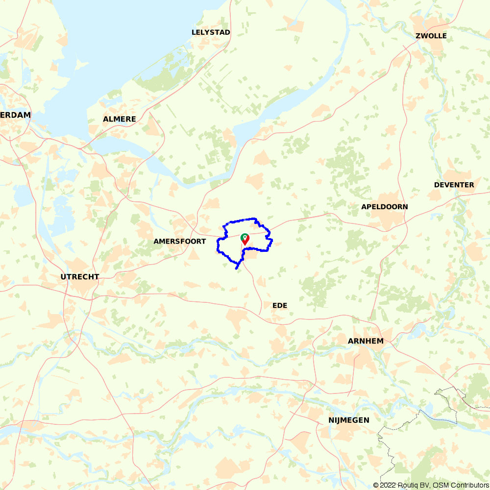 Routiq 283115 Rondom Barneveld