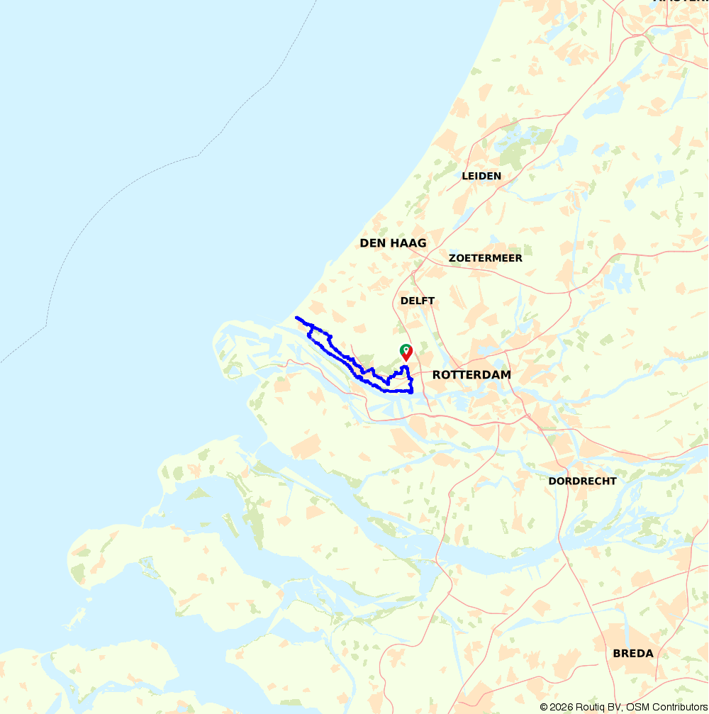 297182 Vlaardingen Hook of Holland