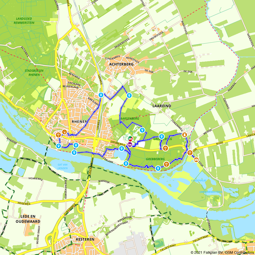 grebbeberg-and-rhenen-walking-route-rhenen-hiking-route-route-nl
