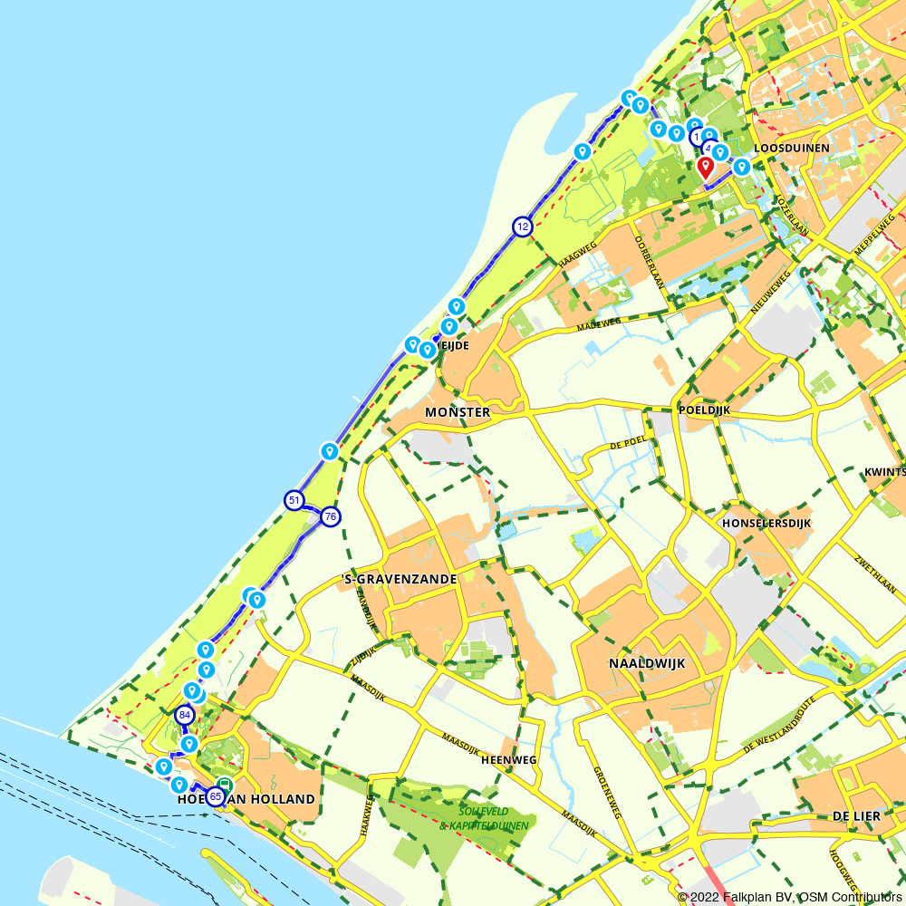Routiq 3488035 Hook of Holland to Ockenburgh