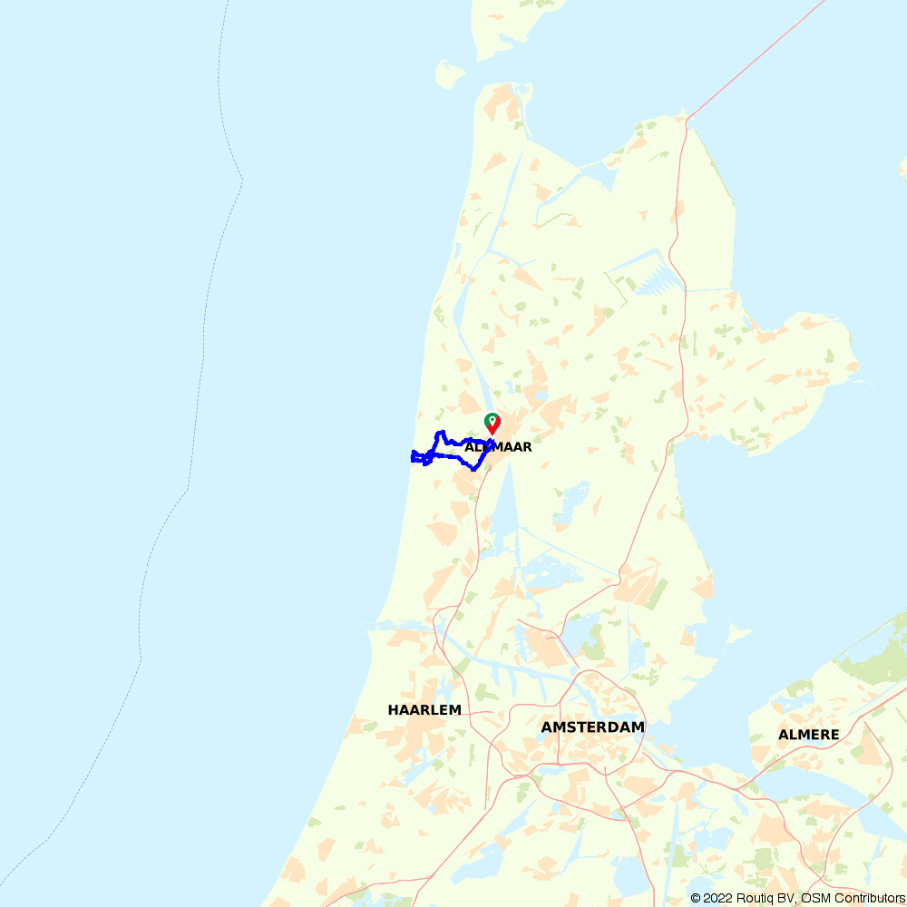 3596617 Alkmaar Egmond aan Zee