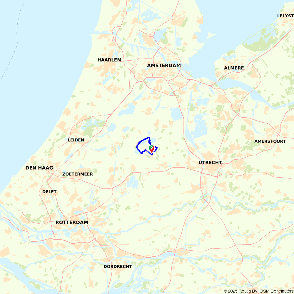 361861 scooter route