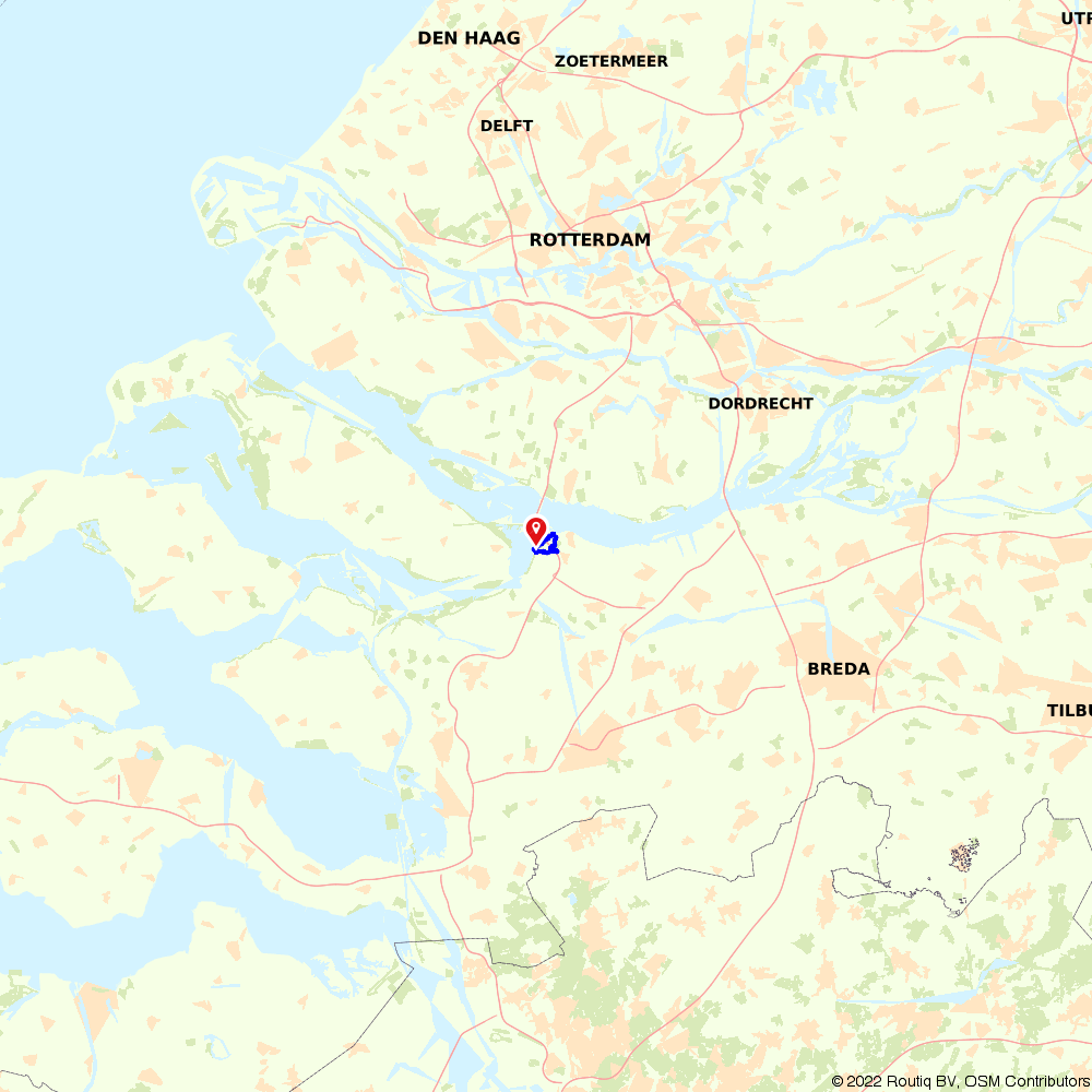 Routiq 3642704 Fort Sabina Heijningen