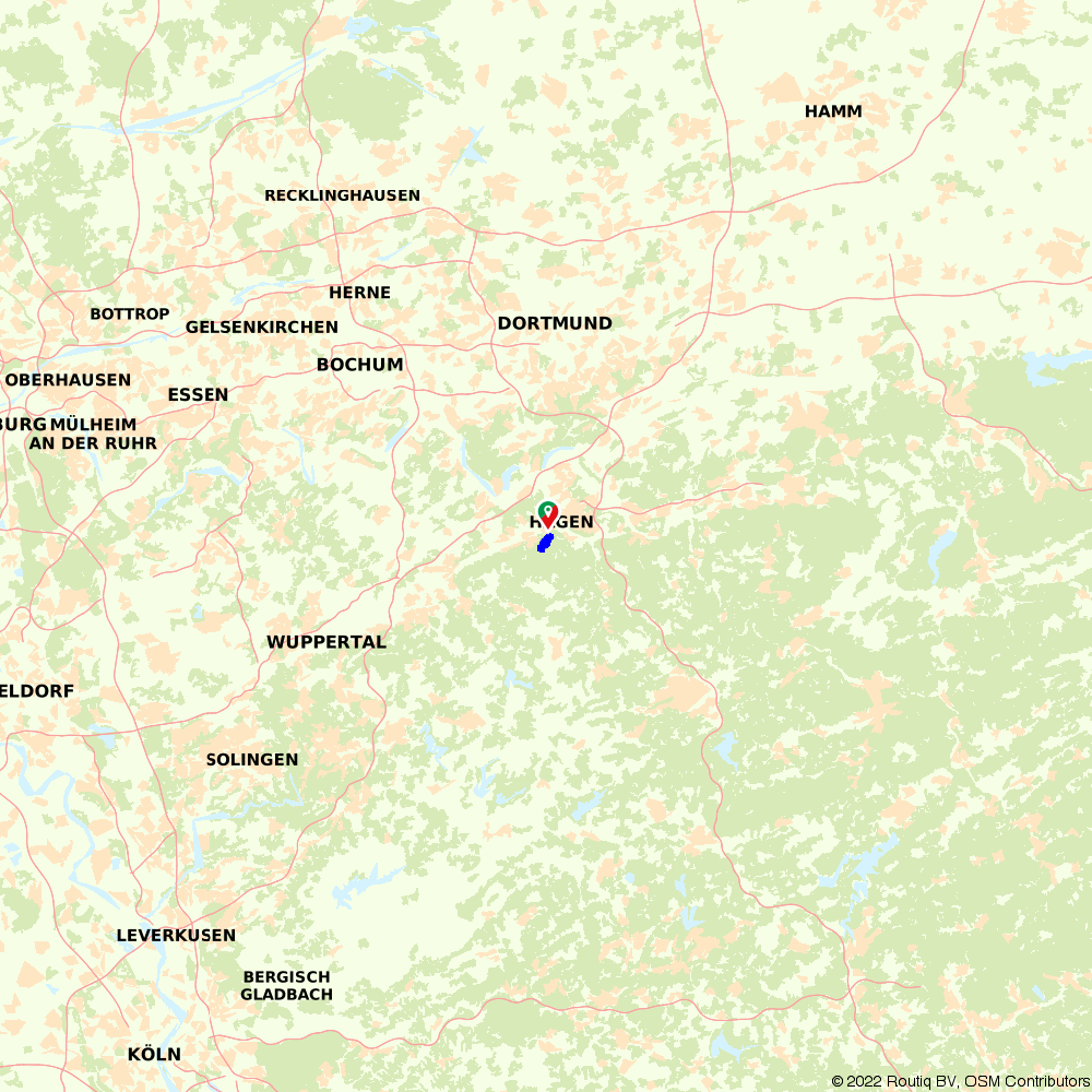 Routiq 3731934 [A1] Wilder Stadtwald