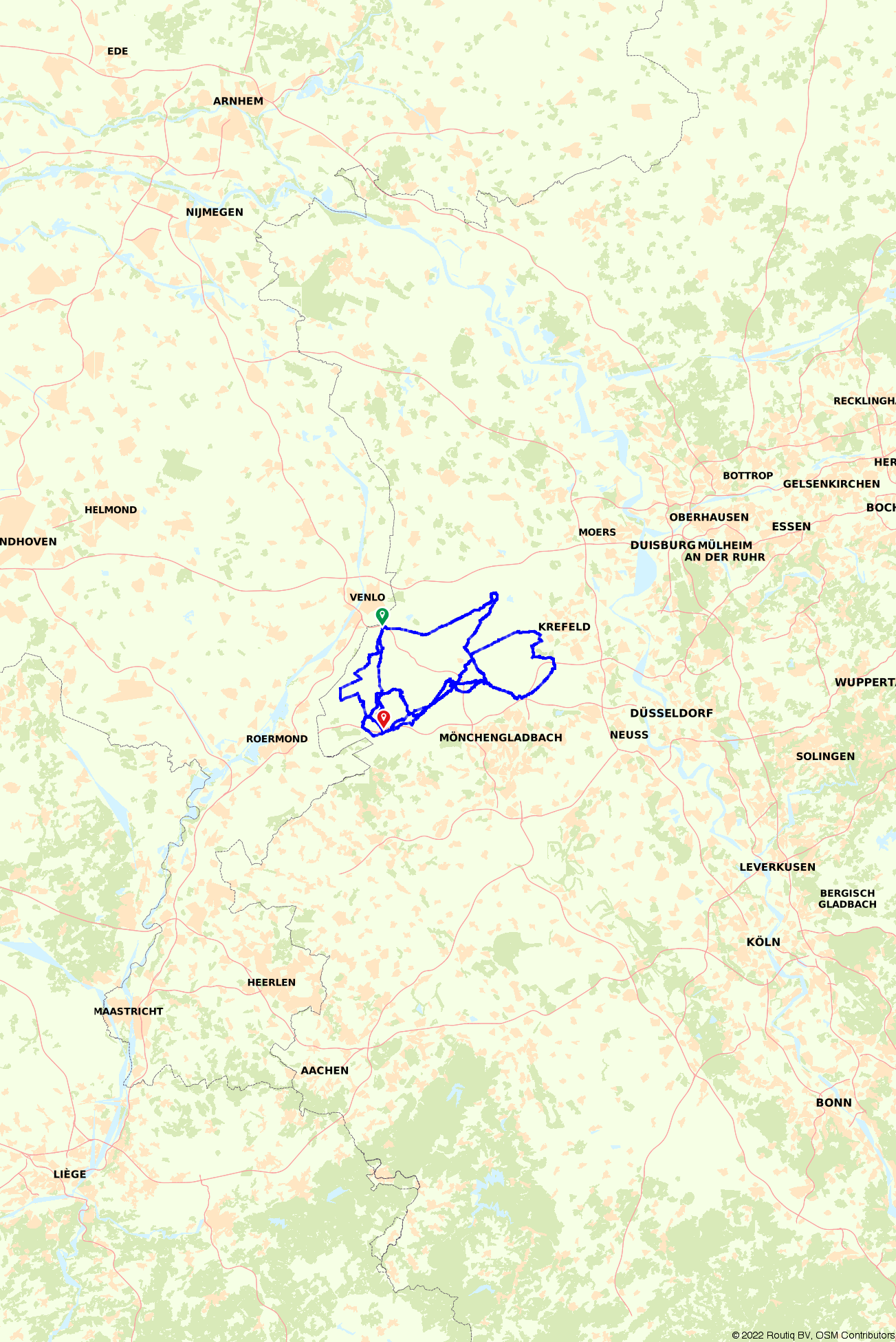 3733195 BahnRadweg Kreis Viersen