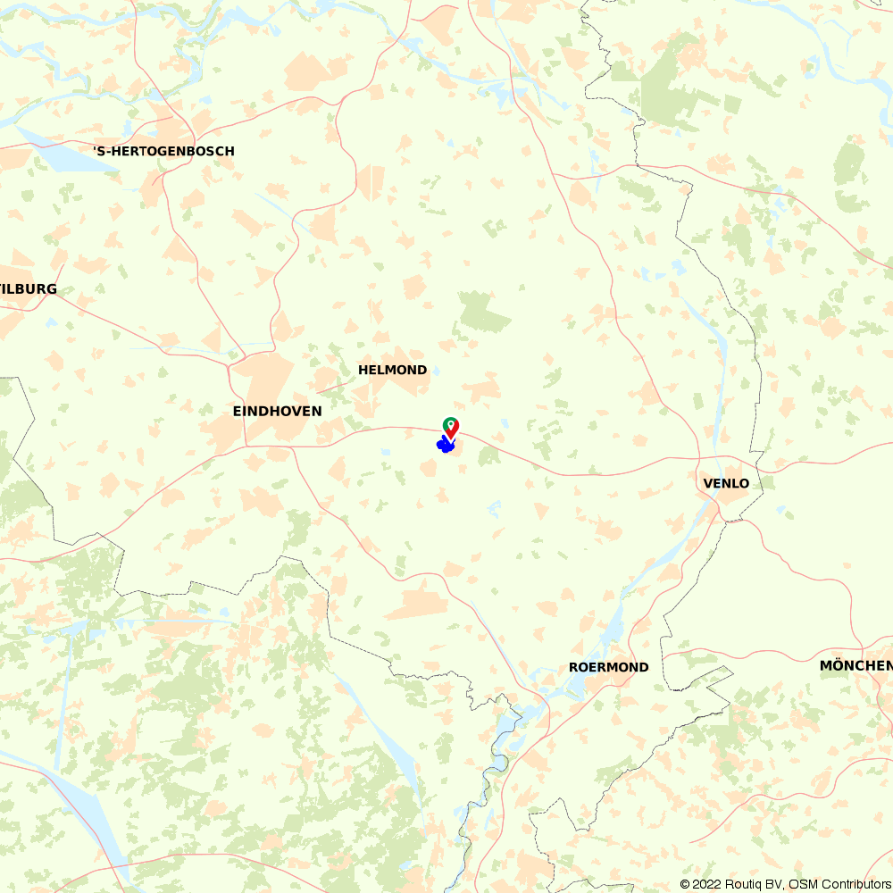 Asten - Asten - Hiking route | Route.nl