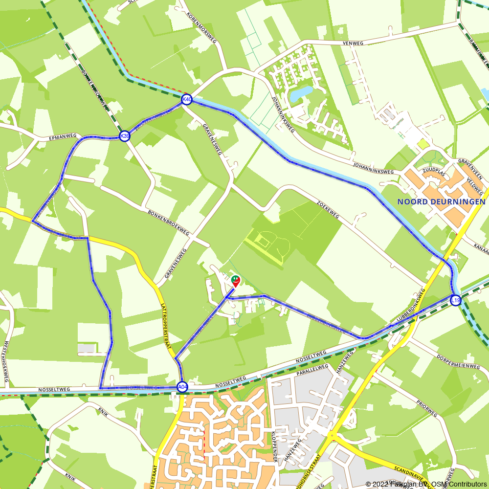 3878985 Walking along the Dinkel near Denekamp