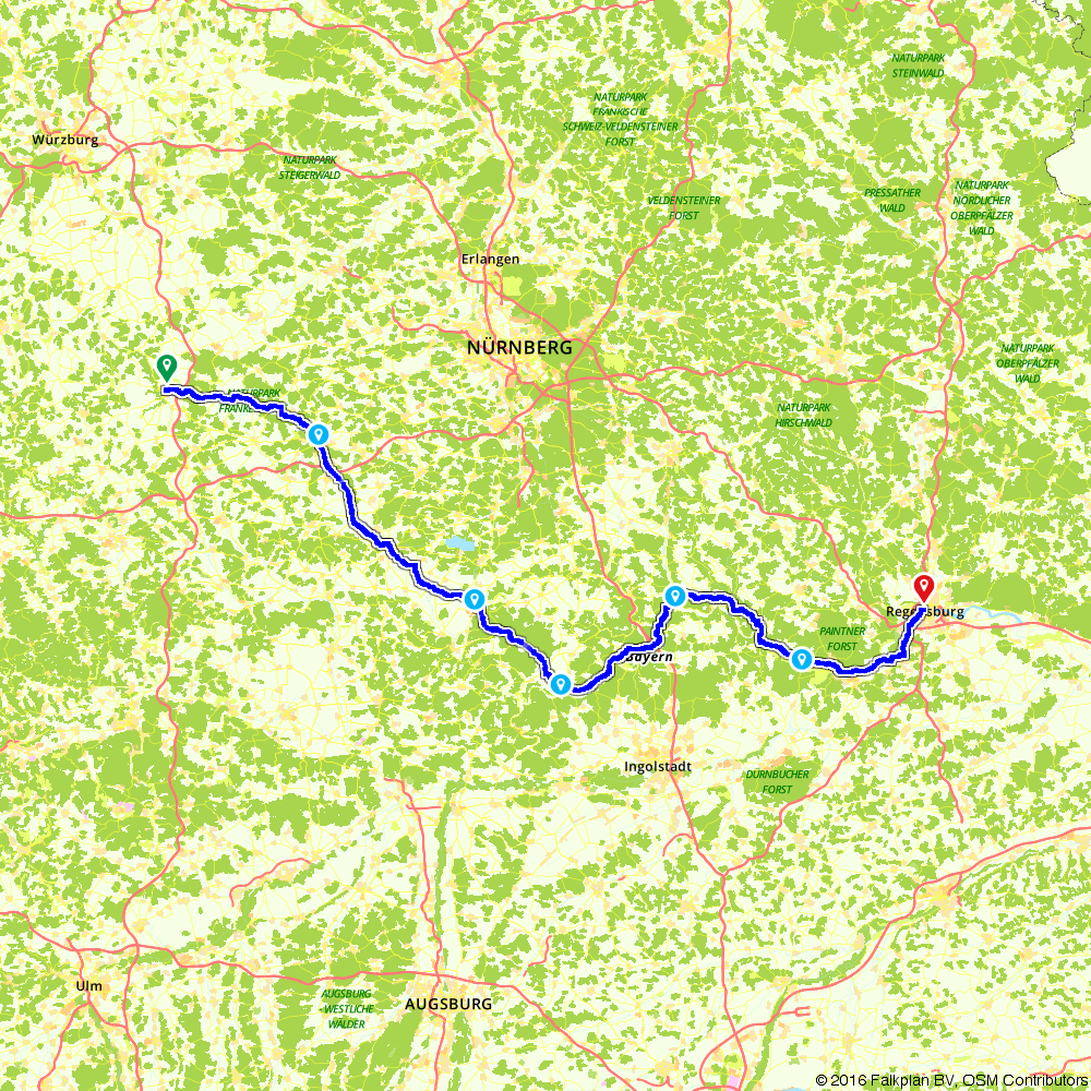 From Rothenburg Ob Der Tauber To Regensburg Rothenburg Ob Der Tauber from-rothenburg-ob-der-tauber-to-regensburg-rothenburg-ob-der-tauber