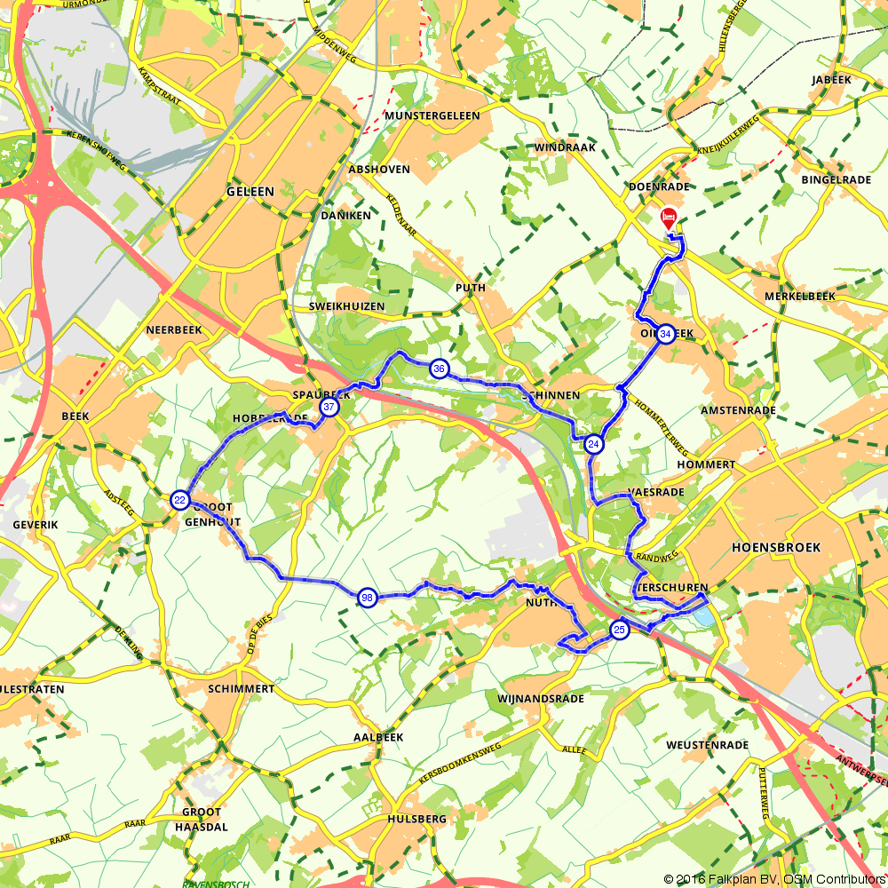 doenrade-spaubeek-hoensbroek-doenrade-cycling-route-route-nl