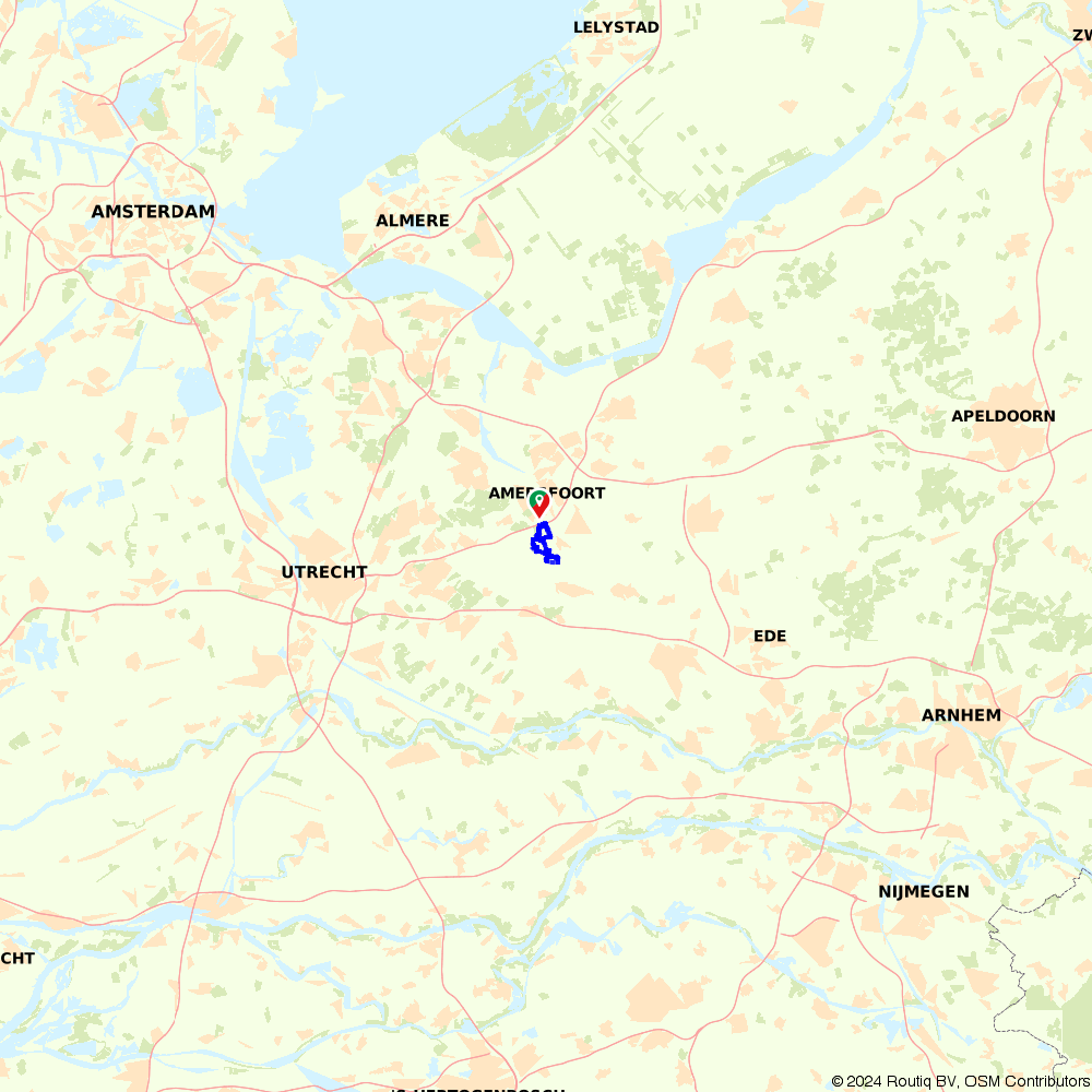 409995 Spazieren Sie auf dem Den Treek Estate