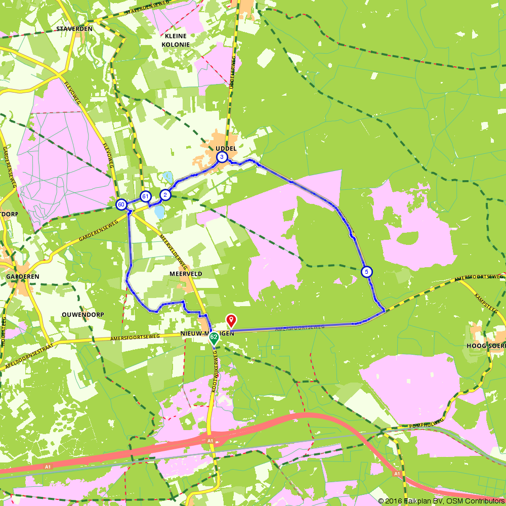 432889 Route 1 Uddel Landal Rabbit Hill