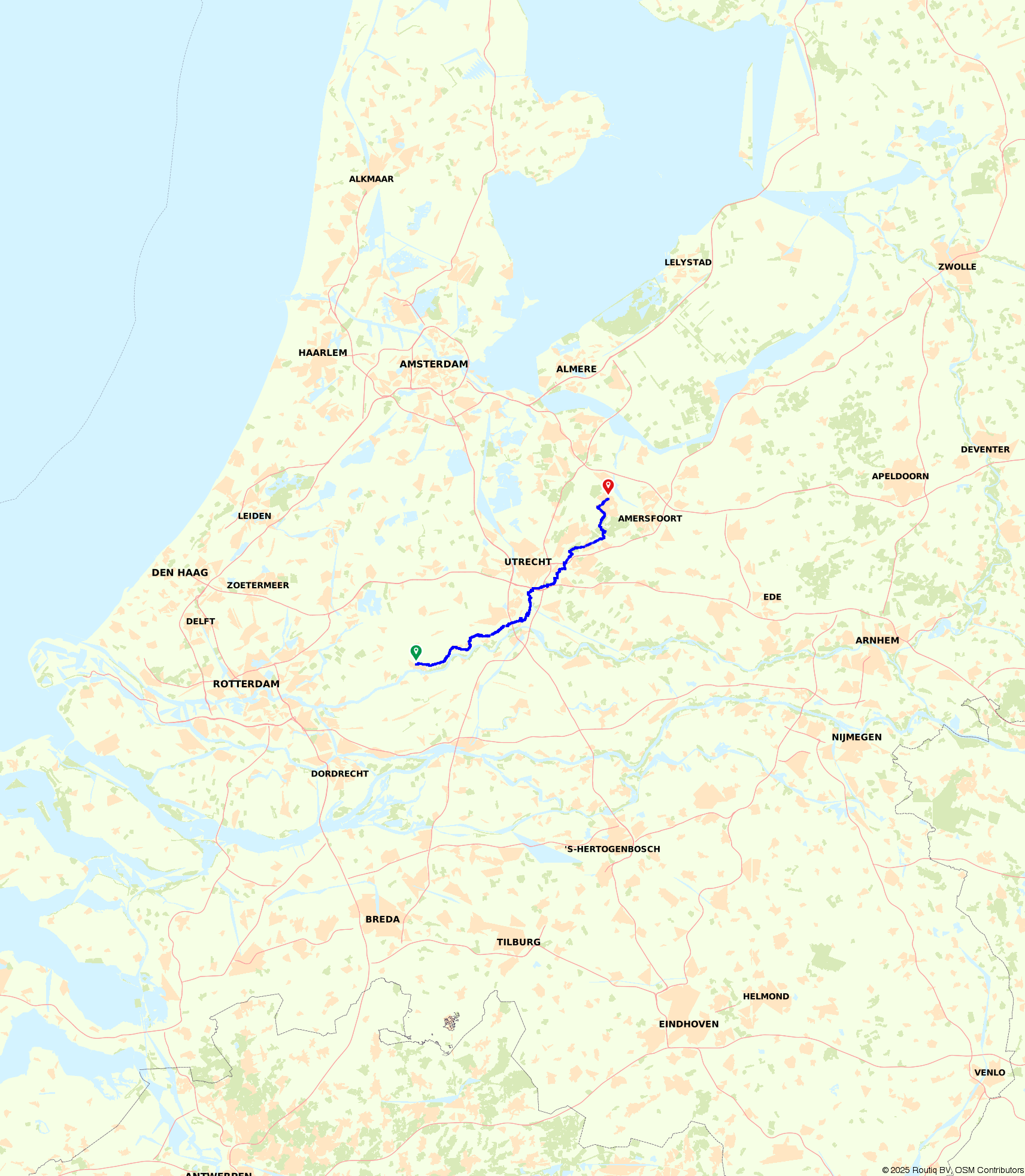 Monday The Shortest Krimpenerwaard Cycling Route Route nl monday-the-shortest-krimpenerwaard-cycling-route-route-nl