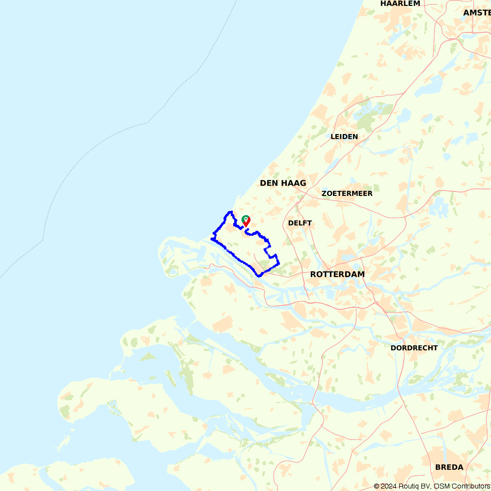 A varied day in the Westland Westland Cycling route Route.nl