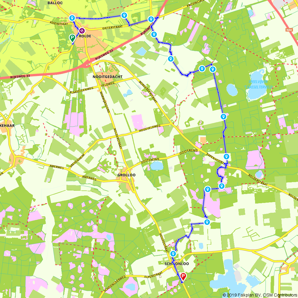 pieterpad etappe 2