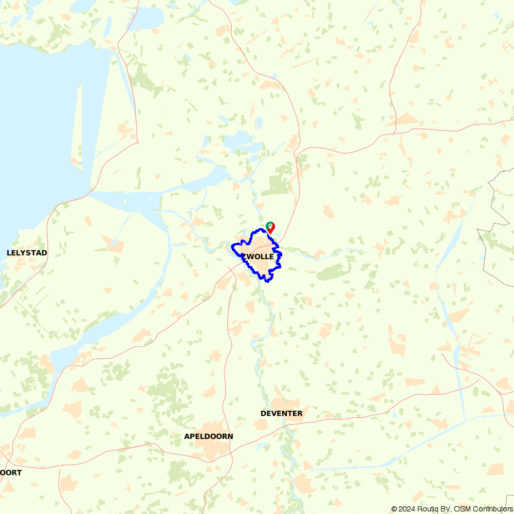 543464 Round Zwolle ANWB