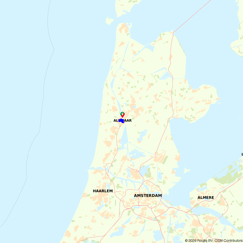 Stadswandeling Alkmaar - Alkmaar - Wandelroute | Route.nl