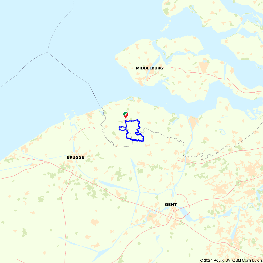 549750 Cross the border at Oostburg