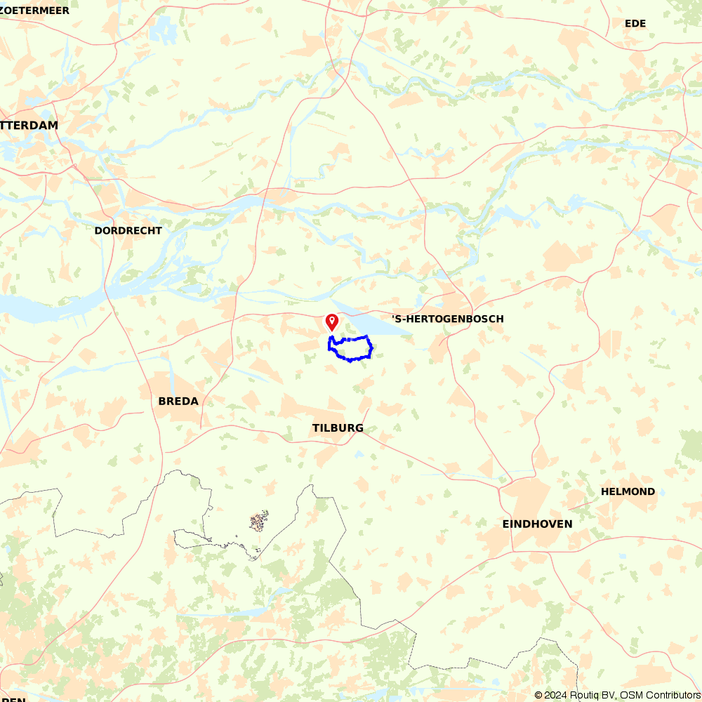 571948 Short round of Drunense Dunes