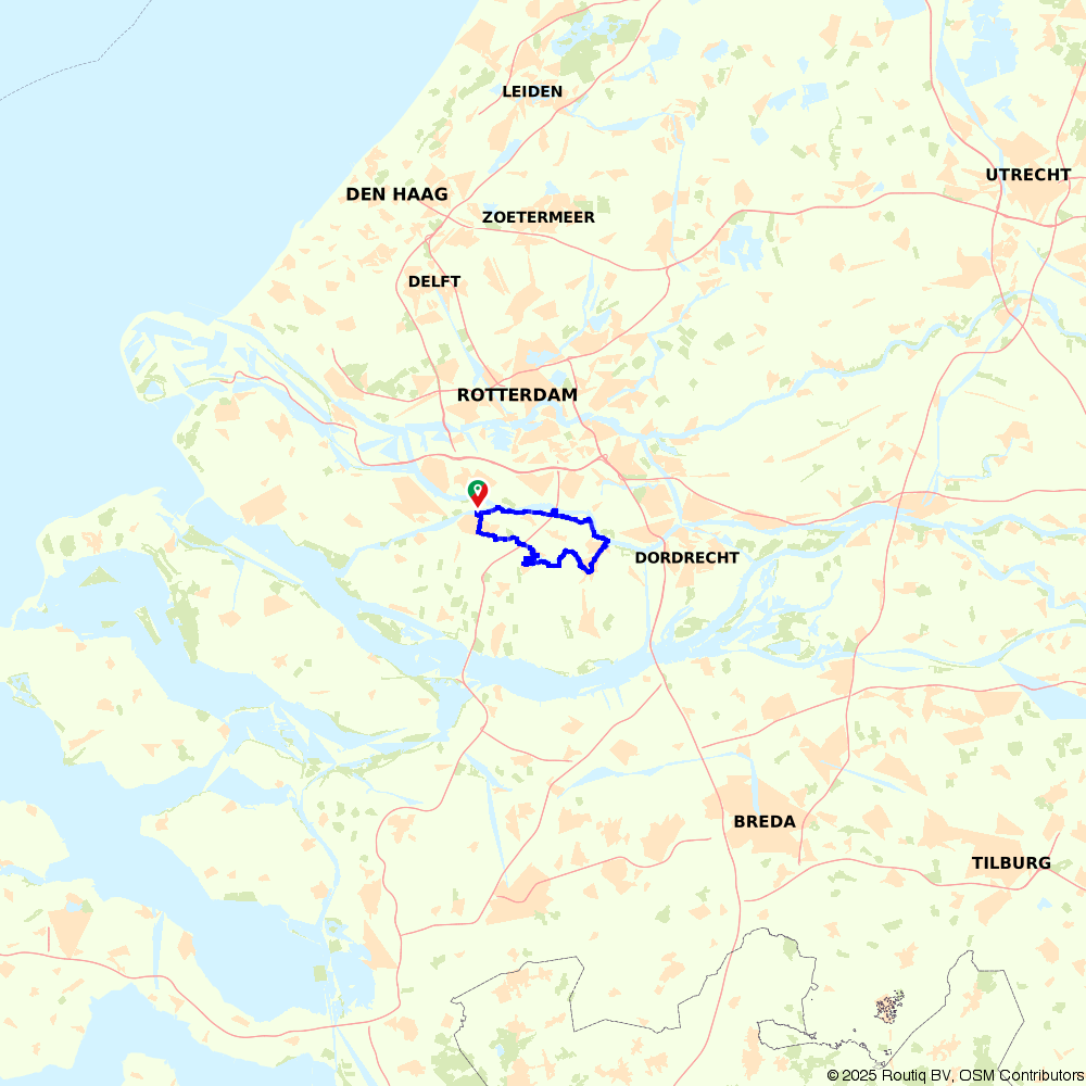 594928 Discover the Hoeksche Waard I