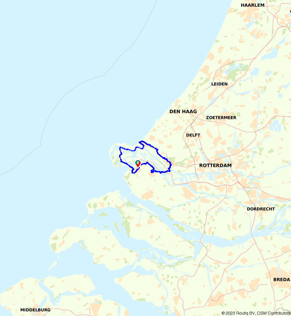 615164 20170610, Tour Oostvoorne Hook of Holland