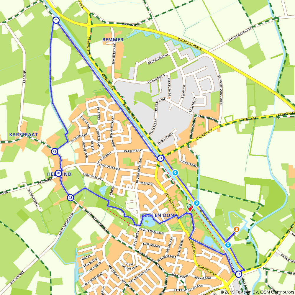 763677 A beautiful walk through Beek en Donk 763677 A beautiful walk through Beek en Donk