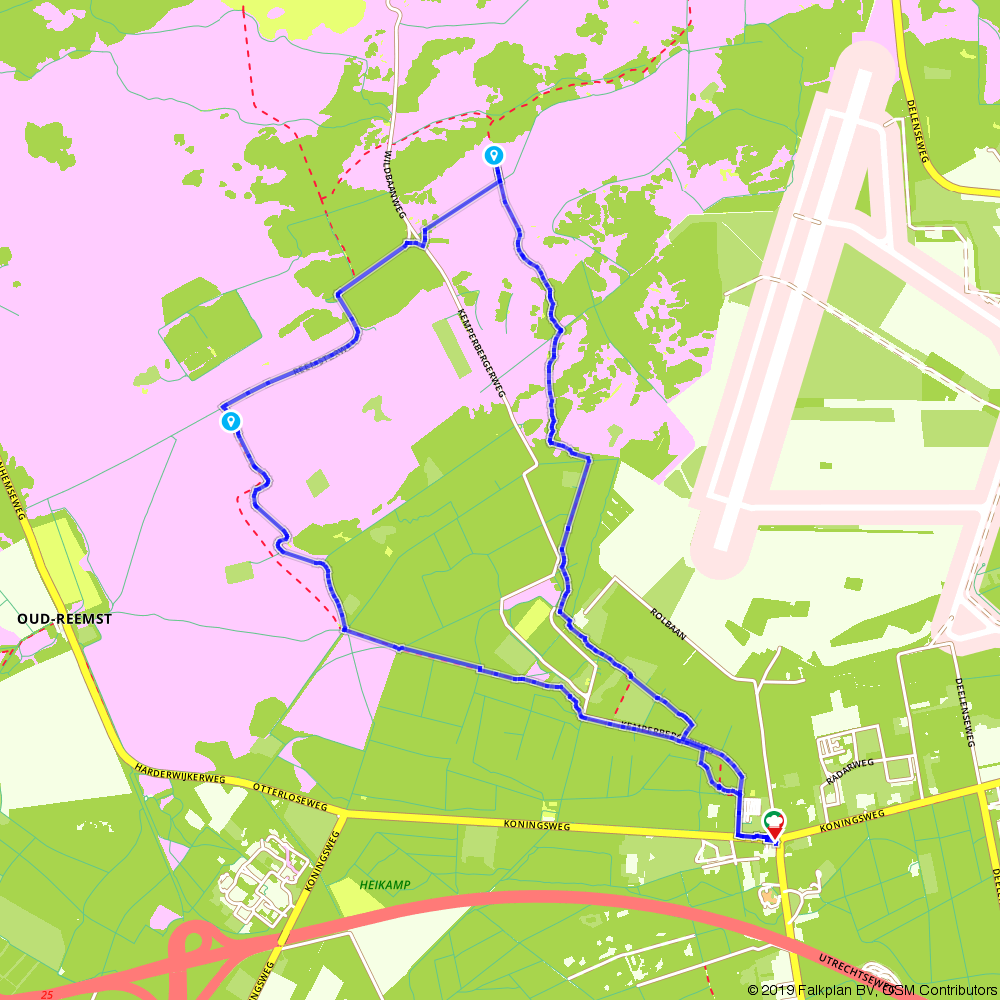 771898 Walking through Park de Hoge Veluwe