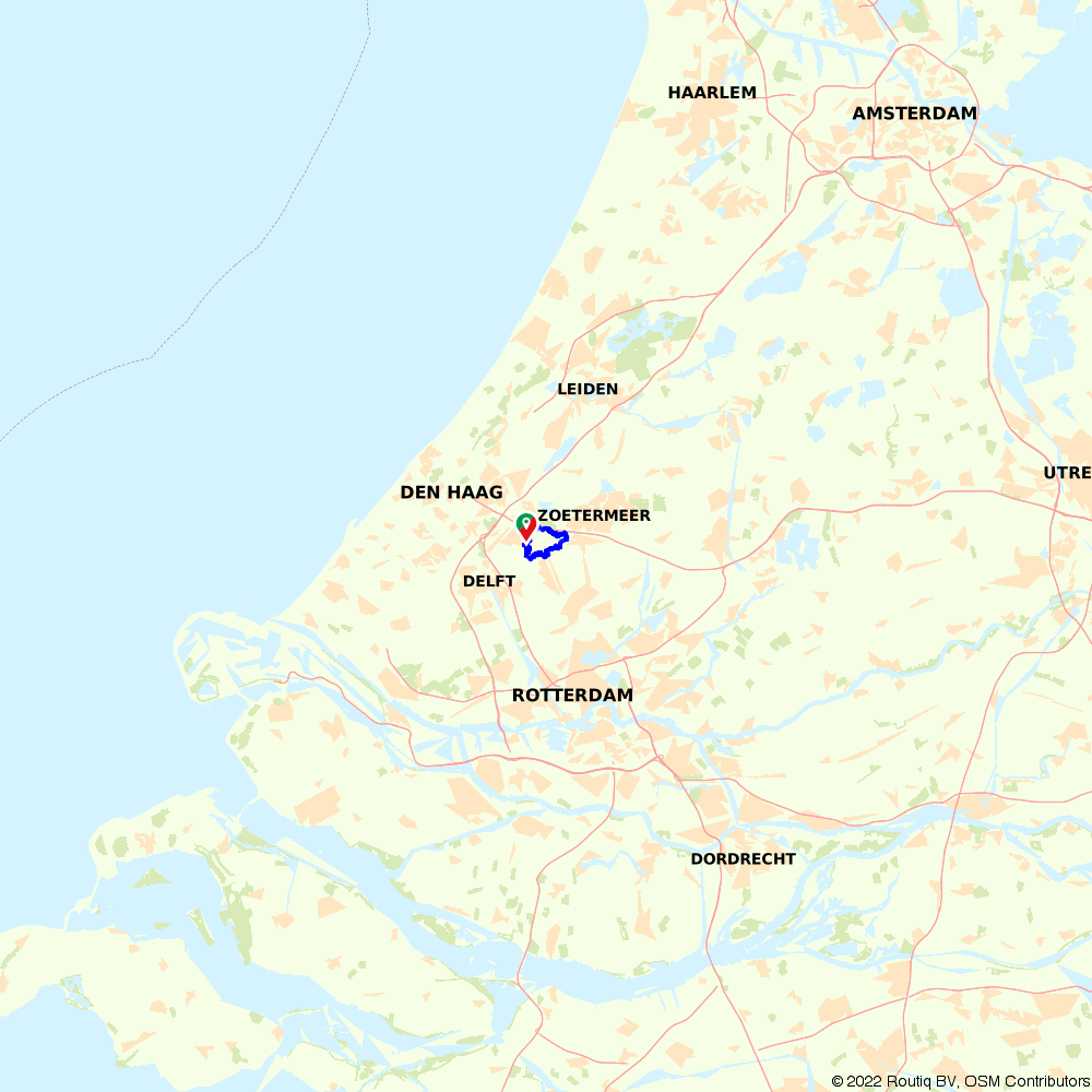 Dobbeplas and Balijbos route - Pijnacker-Nootdorp - Hiking route | Route.nl