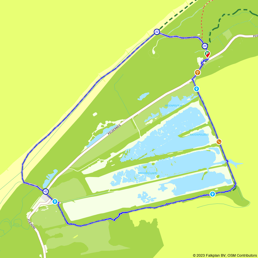 888967-posthuiswad-kroon-s-polder