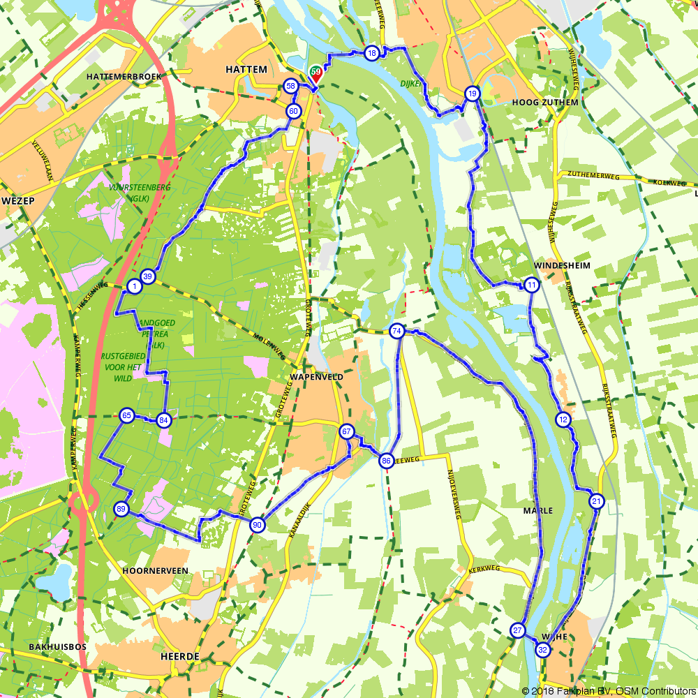 895438 Hattem, Wapenveld, Wijhe and along the IJssel