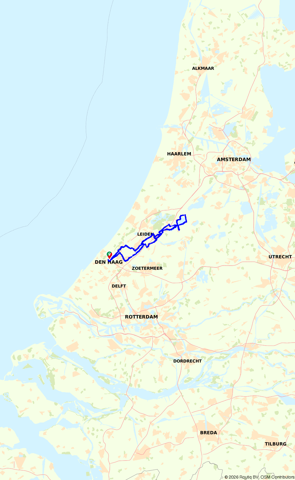 930002 Tour The Hague - Braassemermeer