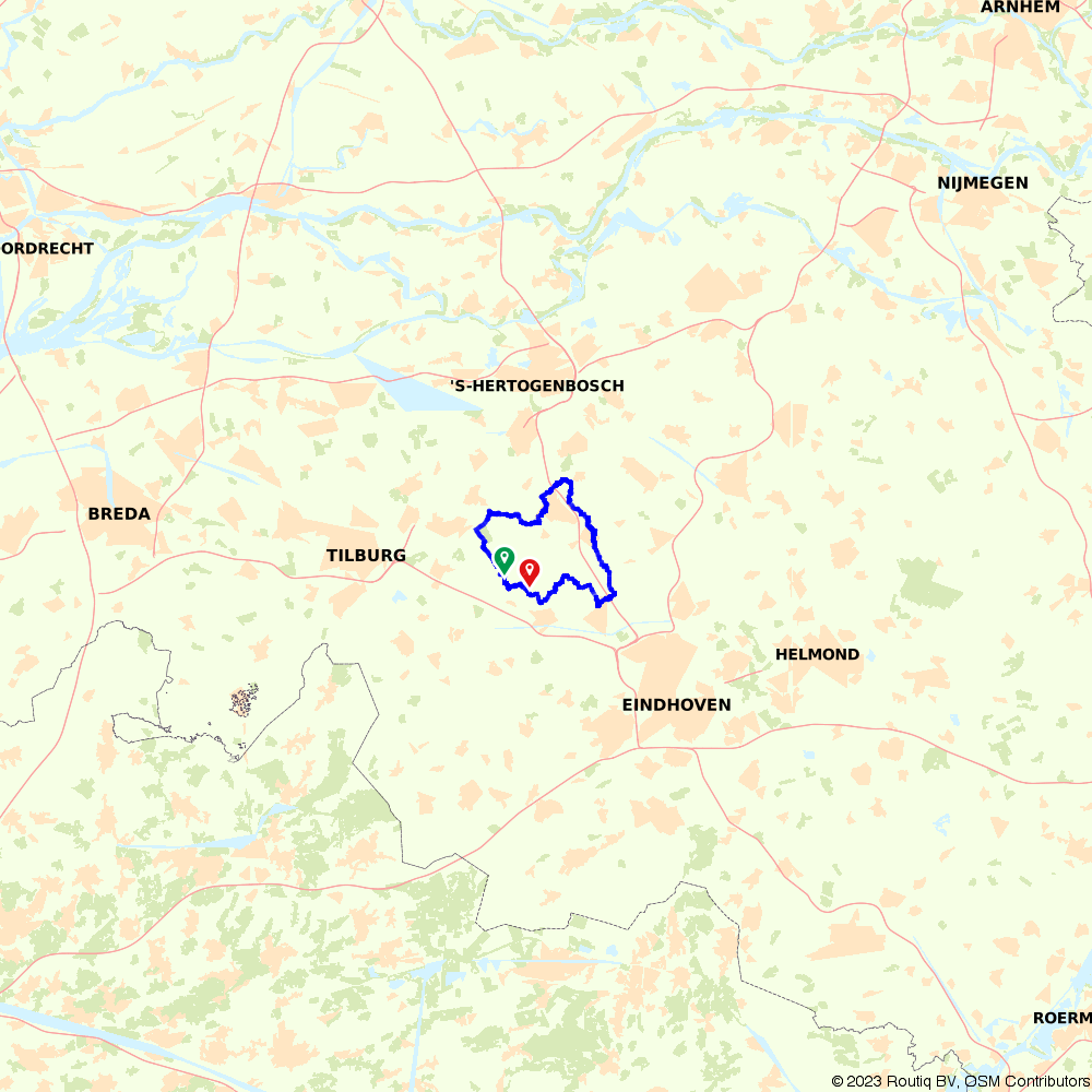 Spoordonk Boxtel Oirschot Fietsroute Route nl Spoordonk Boxtel Oirschot Fietsroute Route nl
