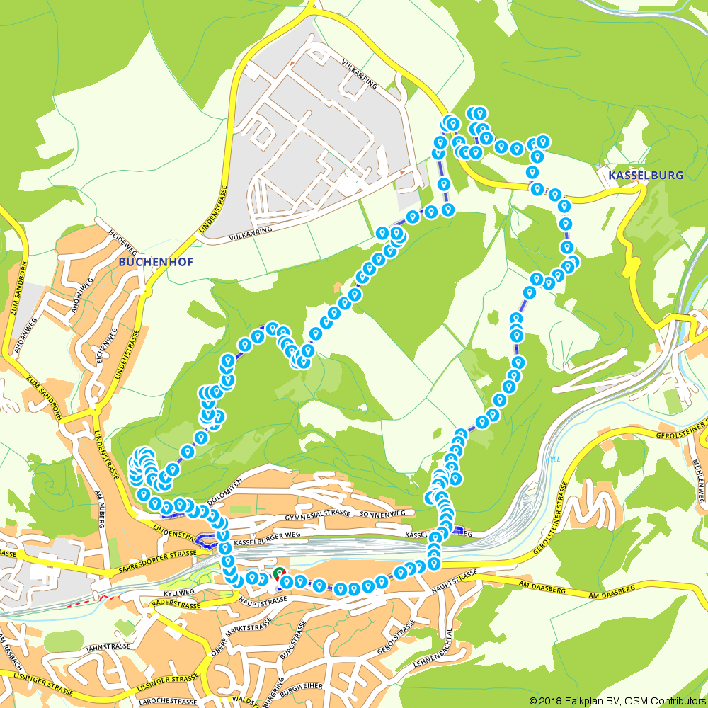 949288 VulkaneifelPfad Gerolsteiner Felsenpfad TouristInformation